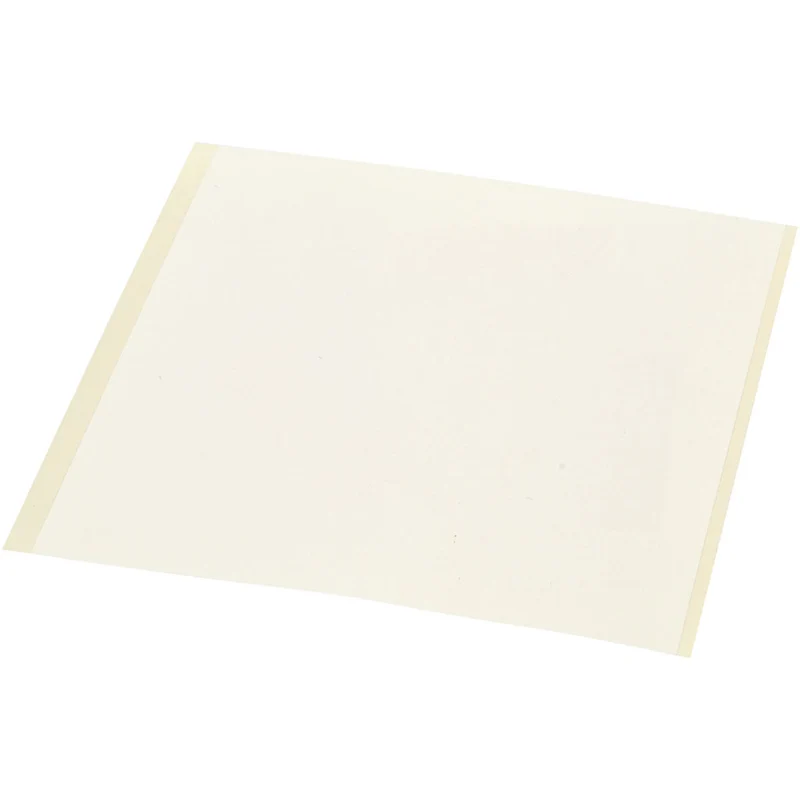 Fotoperlen-Klebefolie, Größe 15x15 cm, medium, 8 Bl./ 1 Pck [HOB-75531]