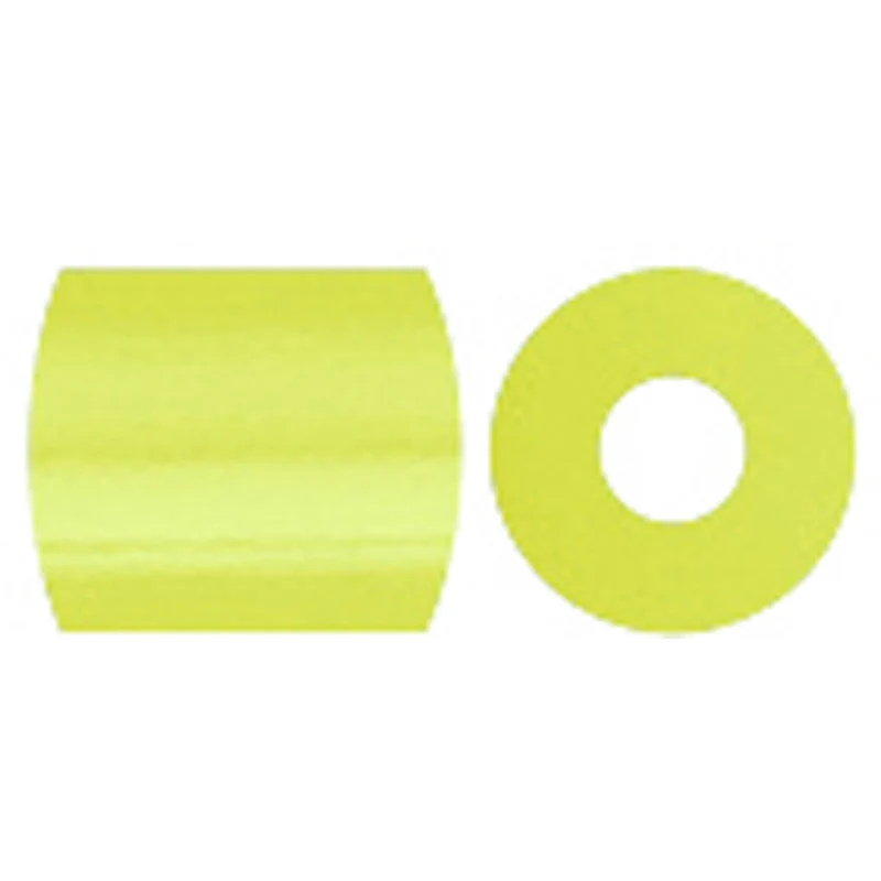 Fotoperlen, Größe 5x5 mm, Lochgröße 2,5 mm, medium, Olivgrün (30), 1100 Stk/ 1 Pck [HOB-755300]