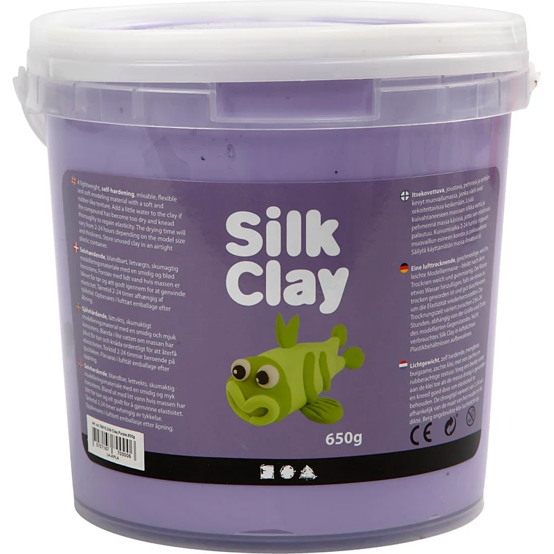 Silk Clay®, Flieder, 650 g/ 1 Eimer [HOB-78815]