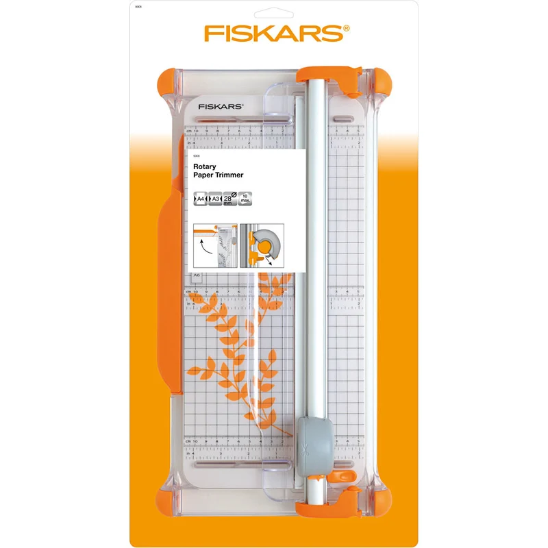 Fiskars Rotierender Papierschneider, L 30 cm, 1 Stk [HOB-9908]