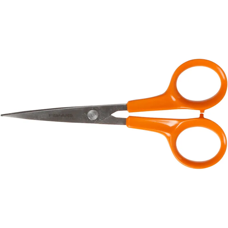Fiskars Micro-Tip Stickschere, L 13 cm, 1 Stk [HOB-9881]
