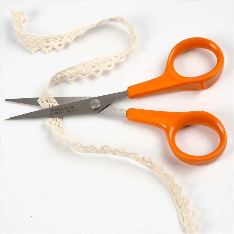 Fiskars Micro-Tip Stickschere, L 13 cm, 1 Stk [HOB-9881]