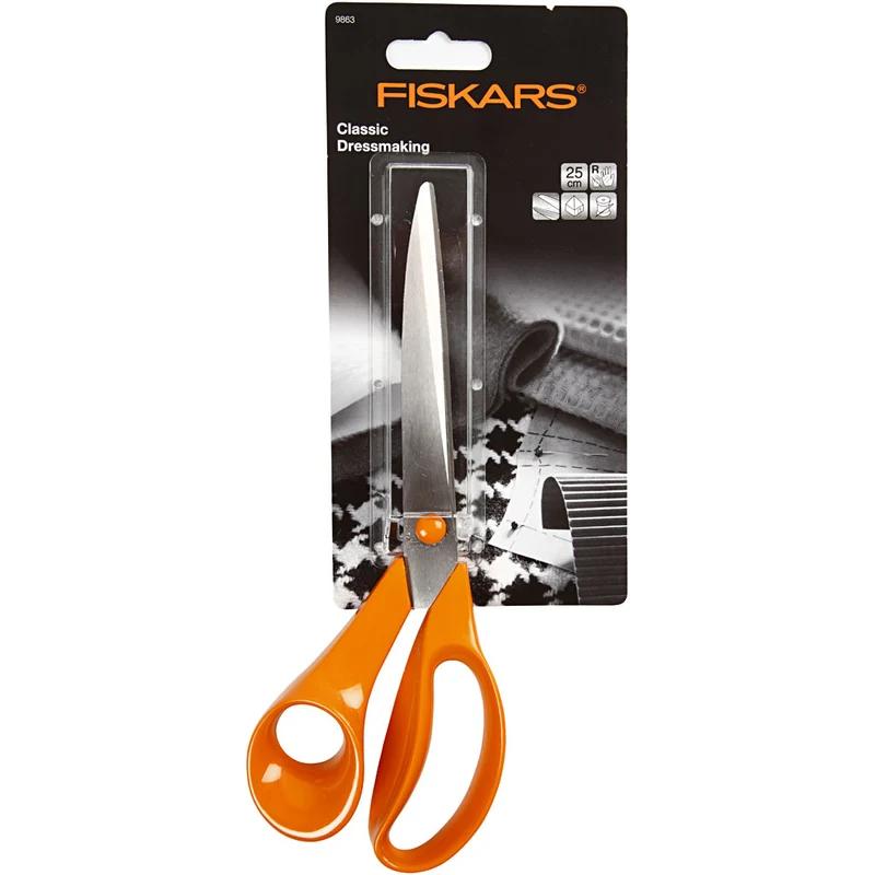 Fiskars Schneiderschere Klassisch, L 25 cm, für Rechtshänder , 1 Stk [HOB-9863]
