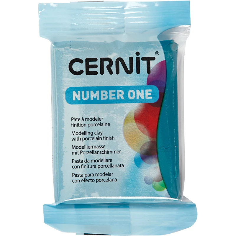 Cernit, Entenblau (230), 56 g/ 1 Pck [HOB-78007]