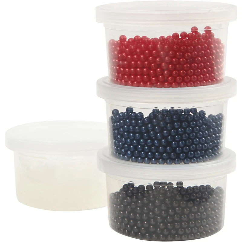 Pearl Clay®, Sortierte Farben, 3x25+38 g, 1 Set [HOB-78727]