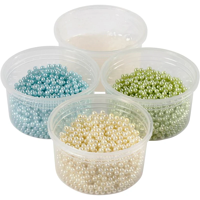 Pearl Clay®, Sortierte Farben, 3x25+38 g, 1 Set [HOB-78726]