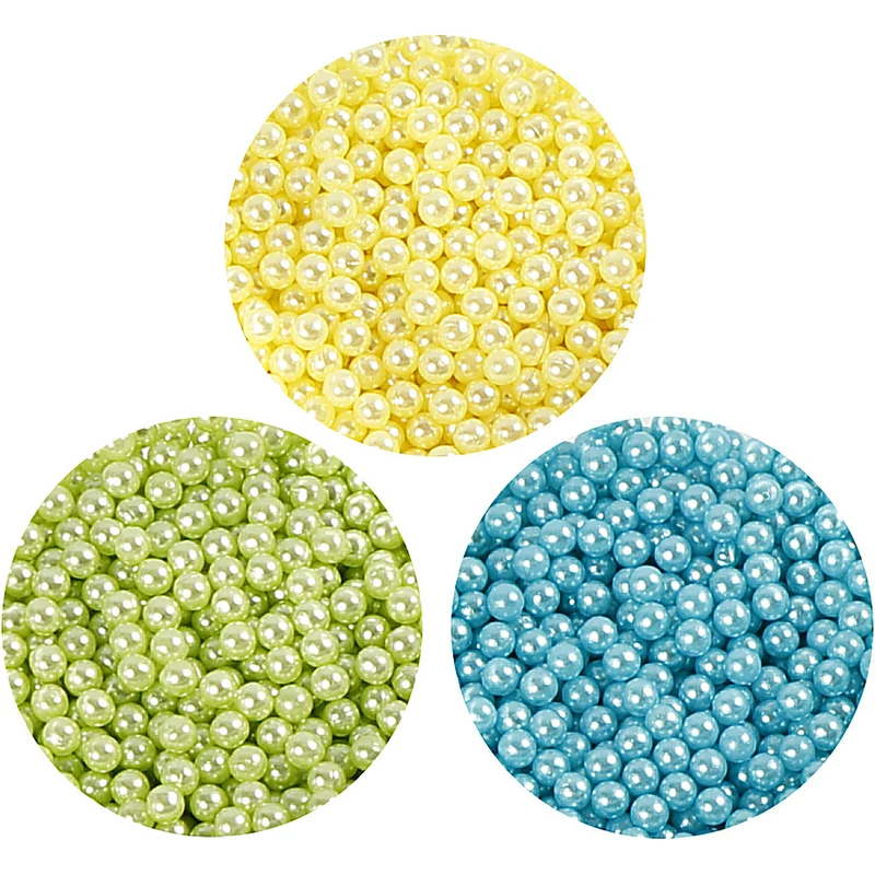 Pearl Clay®, Sortierte Farben, 3x25+38 g, 1 Set [HOB-78726]