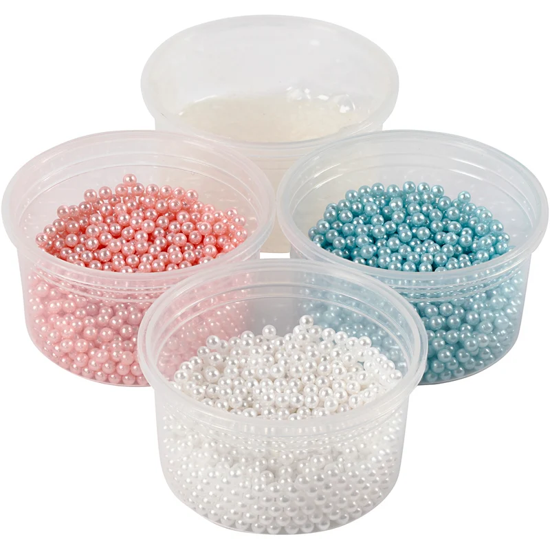 Pearl Clay®, Sortierte Farben, 3x25+38 g, 1 Set [HOB-78725]