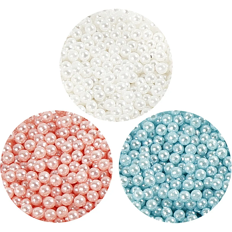 Pearl Clay®, Sortierte Farben, 3x25+38 g, 1 Set [HOB-78725]