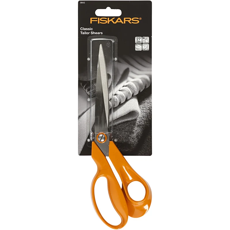 Fiskars Schneiderschere Klassisch, L 27 cm, für Rechtshänder , 1 Stk [HOB-9843]