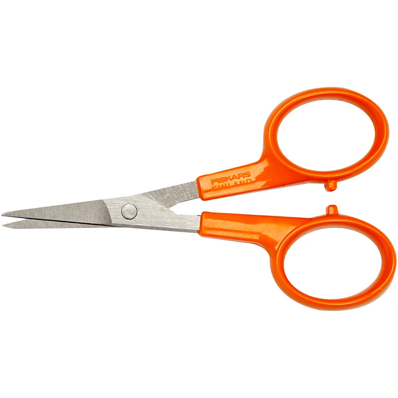 Fiskars Micro-Tip Stickschere, L 10 cm, 1 Stk [HOB-9807]