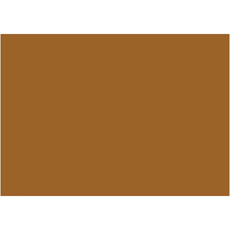 Moosgummi , A4, Blatt 210x297 mm, Dicke 2 mm, Kaffeebraun, 10 Bl./ 1 Pck [HOB-79032]