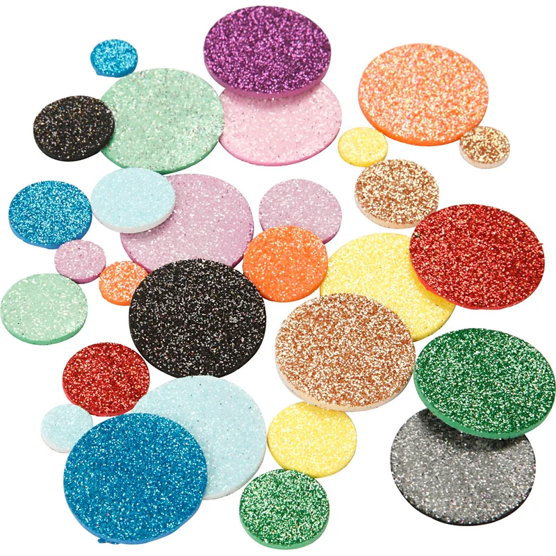 Moosgummikreise, D 12+20+32 mm, 1000 Stk/ 1 Pck [HOB-79022]