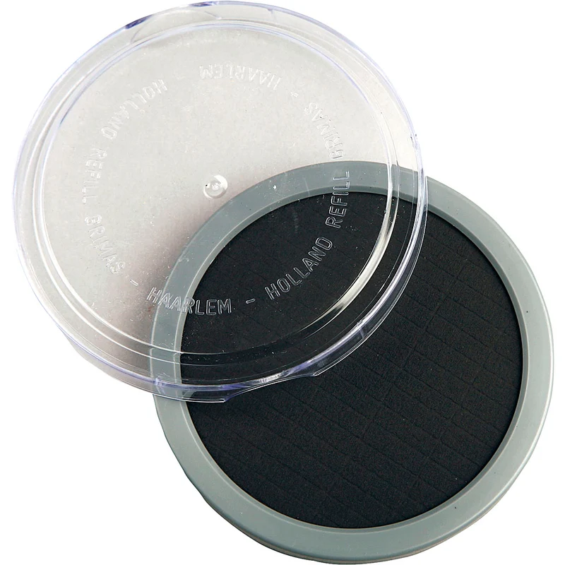 Grimas Cake Makeup, Schwarz, 35 g/ 1 Pck [HOB-77081]