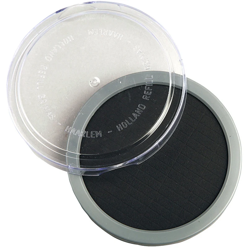 Grimas Cake Makeup, Schwarz, 35 g/ 1 Pck [HOB-77081]