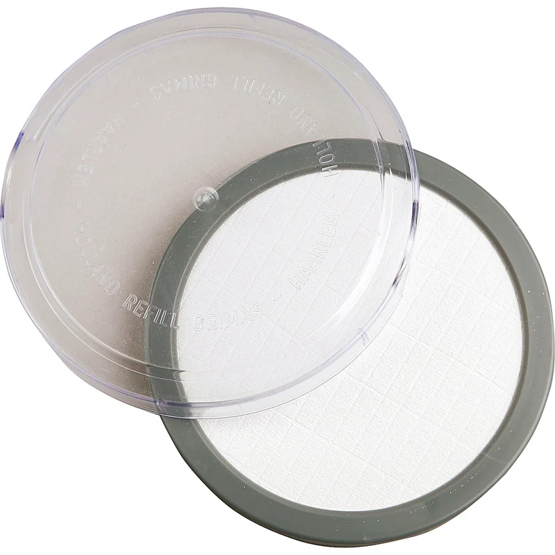 Grimas Cake Makeup, Weiß, 35 g/ 1 Pck [HOB-77080]