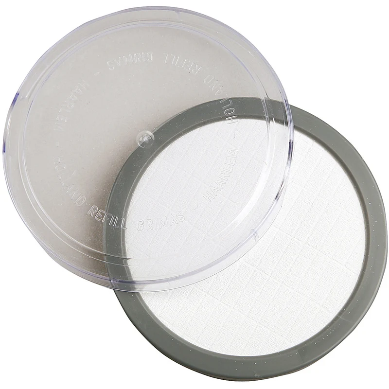 Grimas Cake Makeup, Weiß, 35 g/ 1 Pck [HOB-77080]
