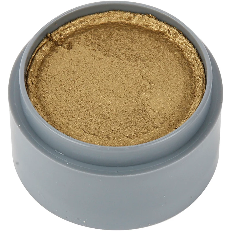 Grimas Gesichtsschminke, Gold, 15ml/ 1 Dose [HOB-77032]