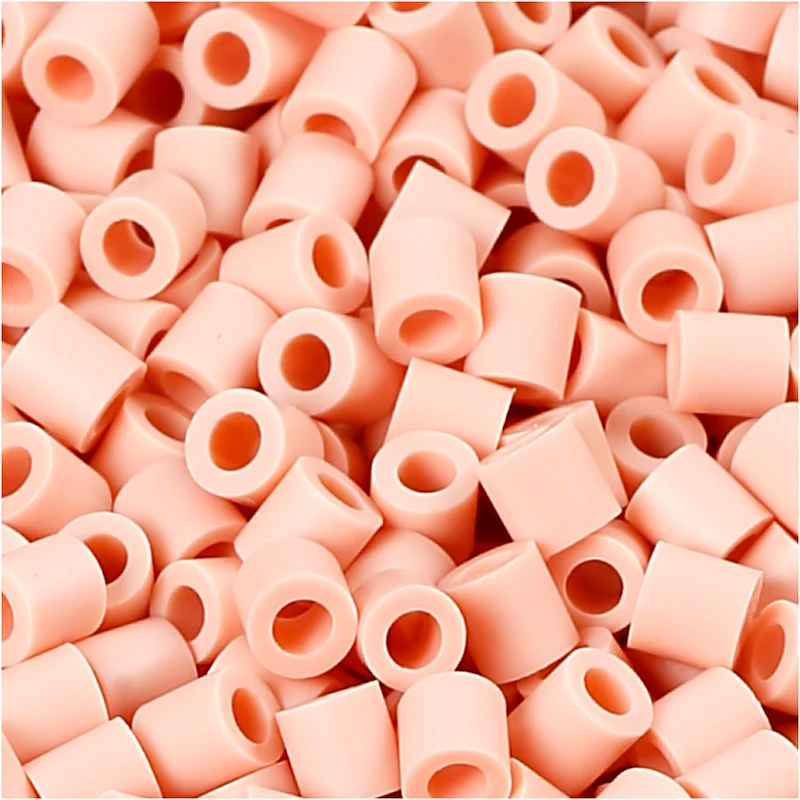 Fotoperlen, Größe 5x5 mm, Lochgröße 2,5 mm, medium, Rosa (18), 1100 Stk/ 1 Pck [HOB-755180]