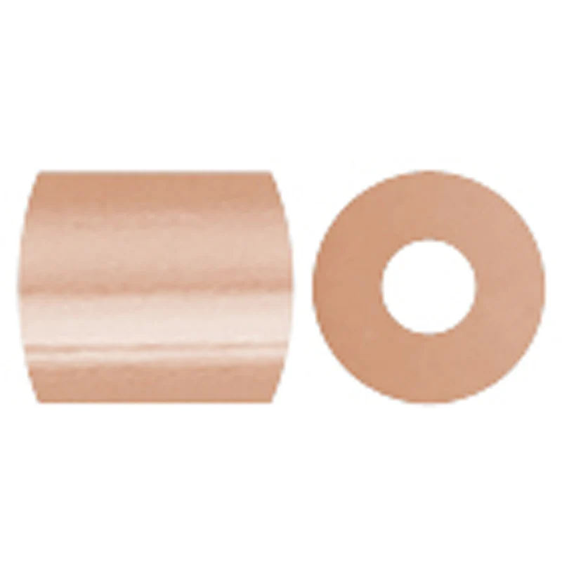 Fotoperlen, Größe 5x5 mm, Lochgröße 2,5 mm, medium, Rosa (18), 1100 Stk/ 1 Pck [HOB-755180]