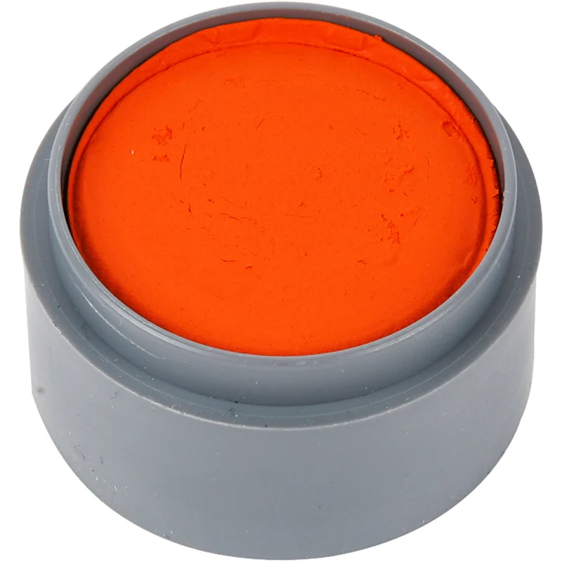 Grimas Gesichtsschminke, Orange, 15 ml/ 1 Dose [HOB-77026]