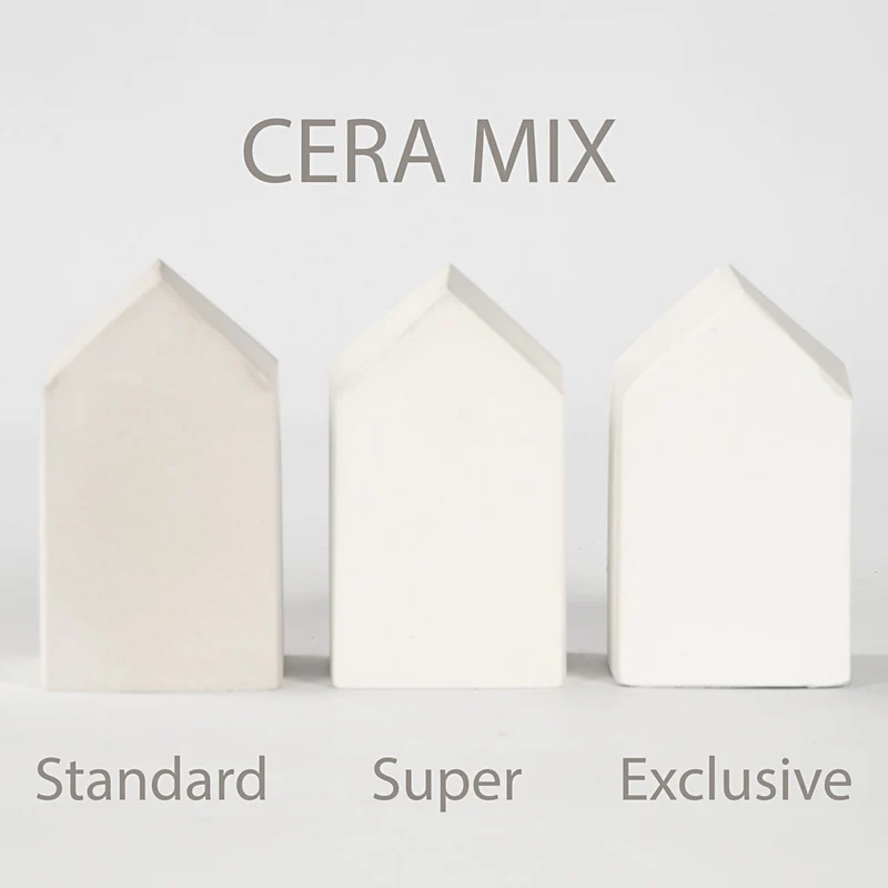 Cera-Mix Gießmasse "Super", Weiß, 5 kg/ 1 Pck [HOB-78640]