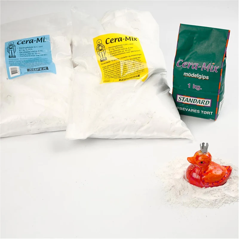 Cera-Mix Gießmasse "Exklusiv", Weiß, 5 kg/ 1 Pck [HOB-78605]