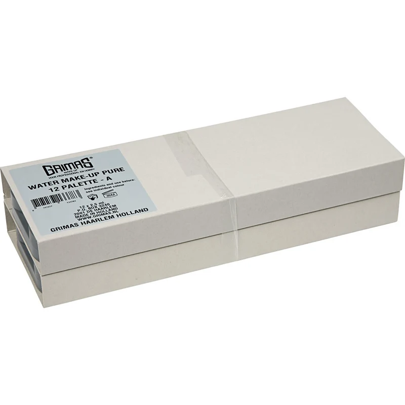 Grimas Schminkpalette, Sortierte Farben, 24x2.50 ml/ 1 Stk [HOB-77004]