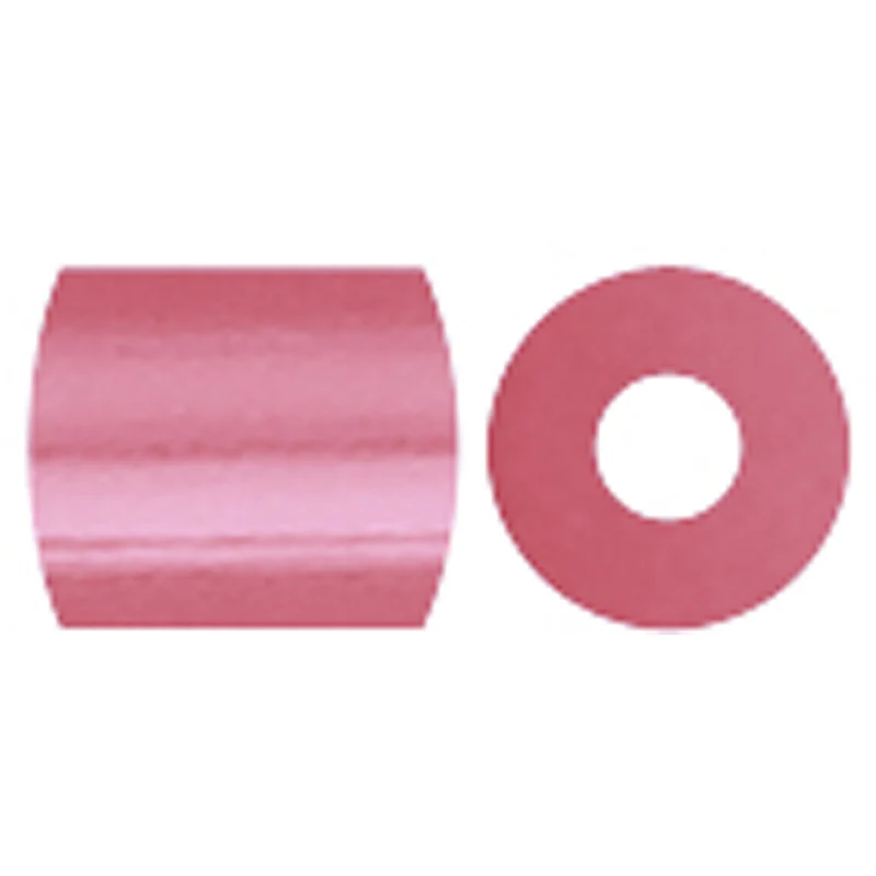 Bügelperlen, Größe 5x5 mm, Lochgröße 2,5 mm, medium, Perlmuttrosa (32259), 6000 Stk/ 1 Pck [HOB-751261]