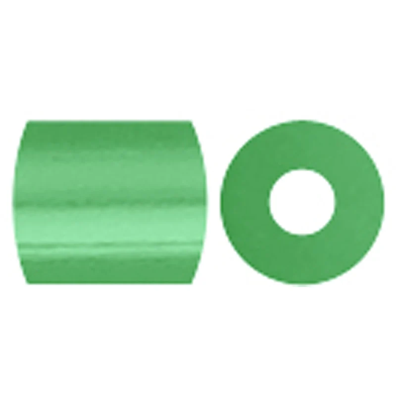 Bügelperlen, Größe 5x5 mm, Lochgröße 2,5 mm, medium, Perlmuttgrün (32240), 6000 Stk/ 1 Pck [HOB-751221]