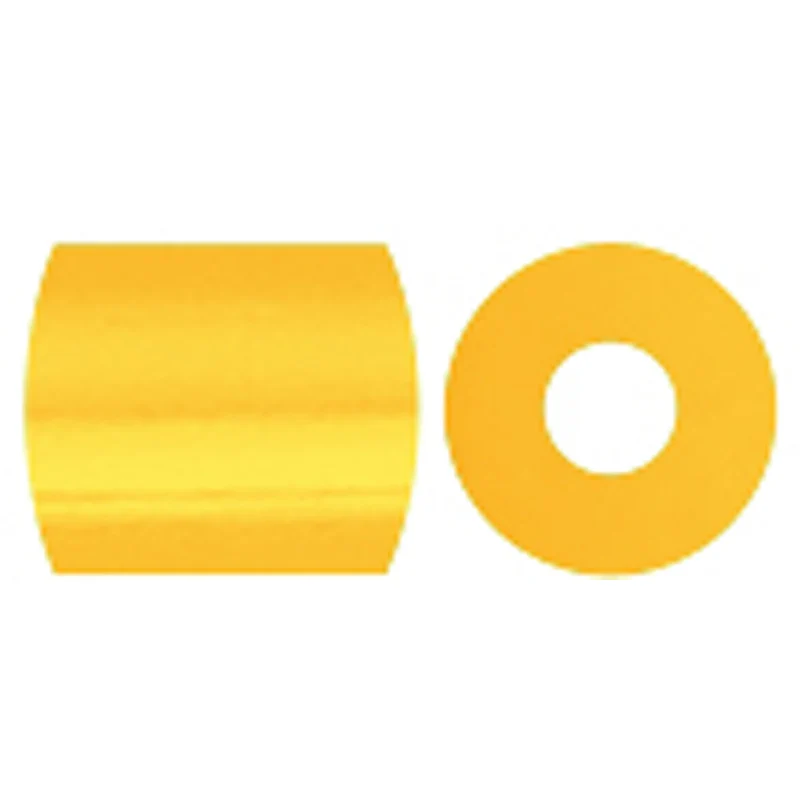 Bügelperlen, Größe 5x5 mm, Lochgröße 2,5 mm, medium, Gelb (32227), 6000 Stk/ 1 Pck [HOB-751141]