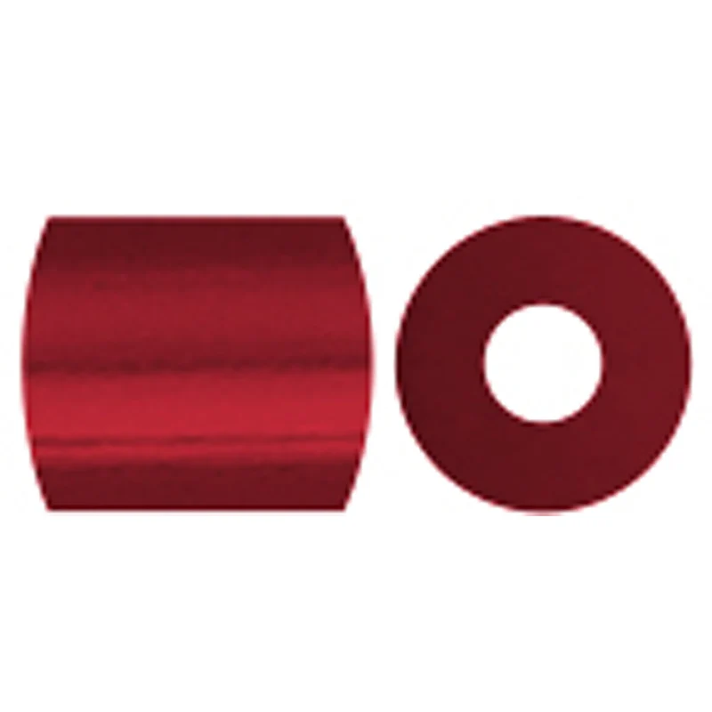 Bügelperlen, Größe 5x5 mm, Lochgröße 2,5 mm, medium, Weinrot (32239), 6000 Stk/ 1 Pck [HOB-751041]