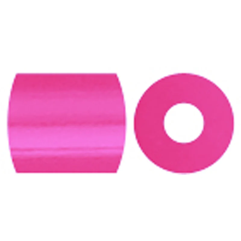 Bügelperlen, Größe 5x5 mm, Lochgröße 2,5 mm, medium, Rosa (32222), 6000Stk/ 1 Pck [HOB-751021]