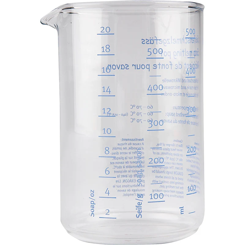 Seifenschmelzglas, 500 ml, 1 Stk [HOB-70910]
