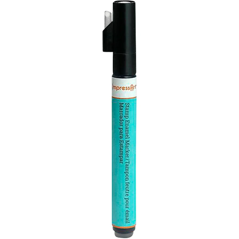 Marker, L 14 cm, Schwarz, 1 Stk [HOB-67555]