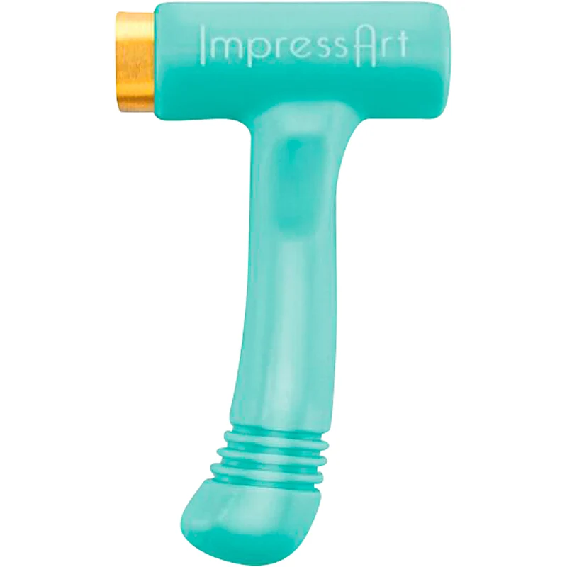 Punzier-Hammer, L 15 cm, B 9 cm, 1 Stk [HOB-67550]