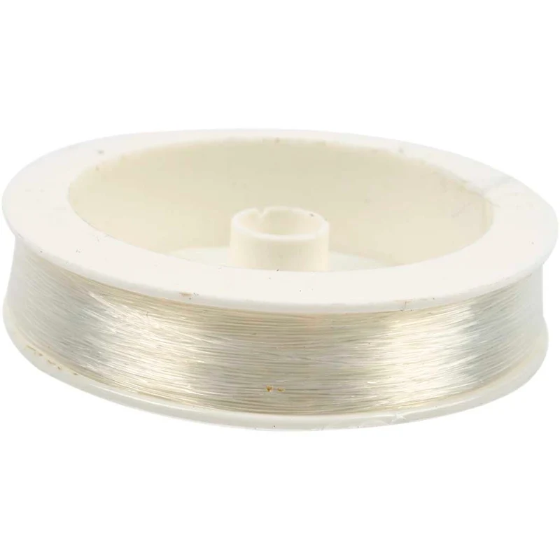 Nylonschnur, Dicke 0,4 mm, Zugfestigkeit: 23 kg, 100m/ 1 Rolle [HOB-61566]
