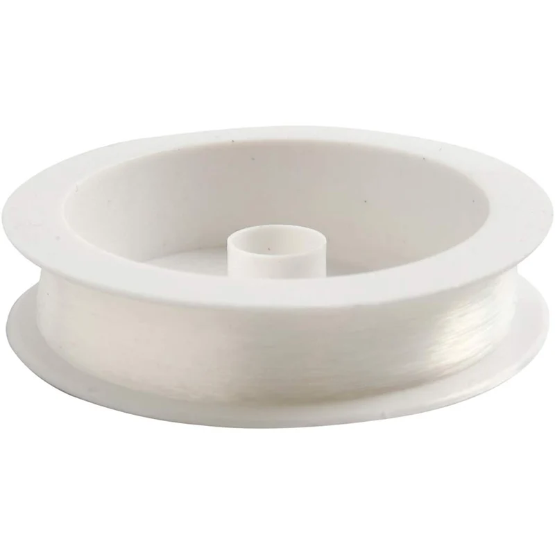 Nylonfaden, Dicke 0,25 mm, Zugfestigkeit: 7,5 kg, 100 m/ 1 Rolle [HOB-61564]