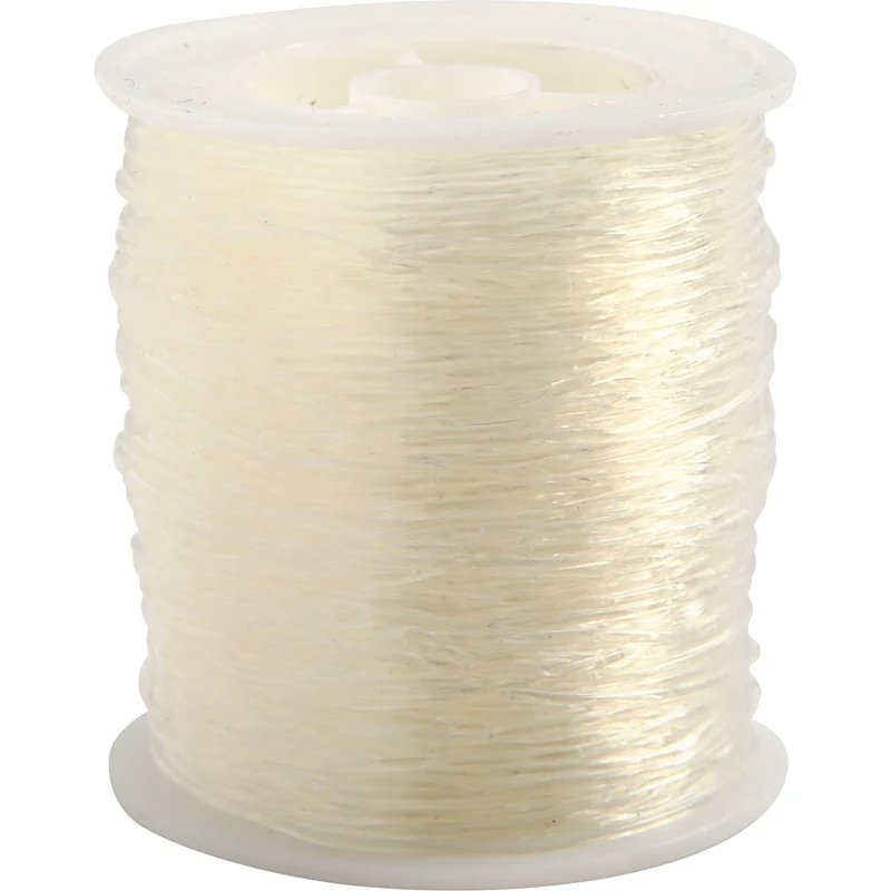 Elastische Schnur, rund, Dicke 1 mm, 50 m/ 1 Rolle [HOB-61548]