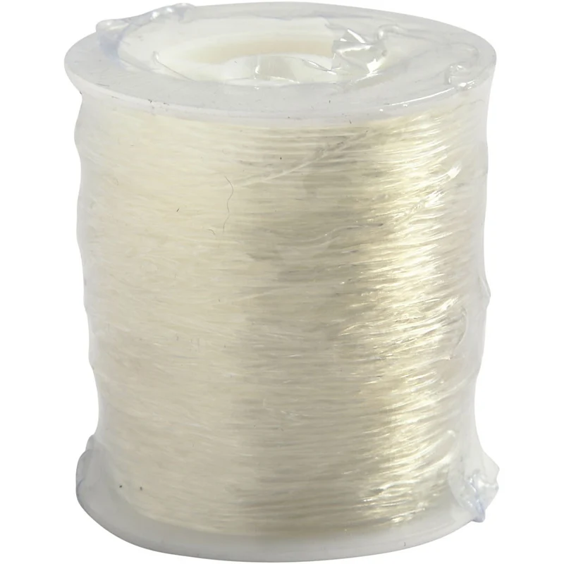 Elastische Schnur, rund, Dicke 1 mm, 50 m/ 1 Rolle [HOB-61548]