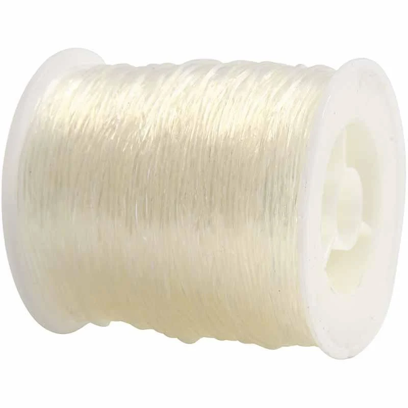 Elastische Schnur, rund, Dicke 1 mm, 50 m/ 1 Rolle [HOB-61548]