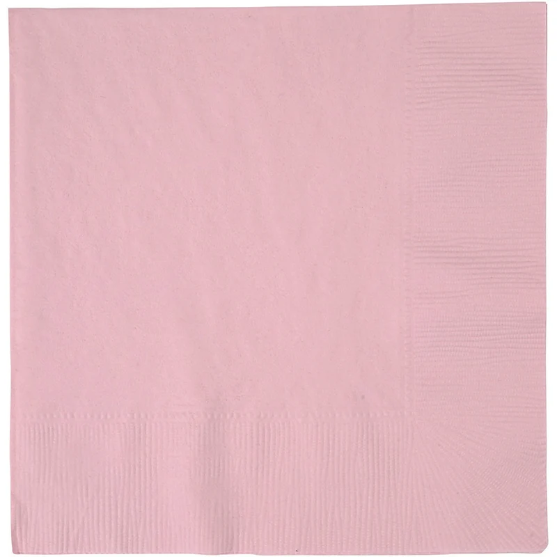 Servietten, Größe 33x33 cm, Rosa, 20 Stk/ 1 Pck [HOB-599017]
