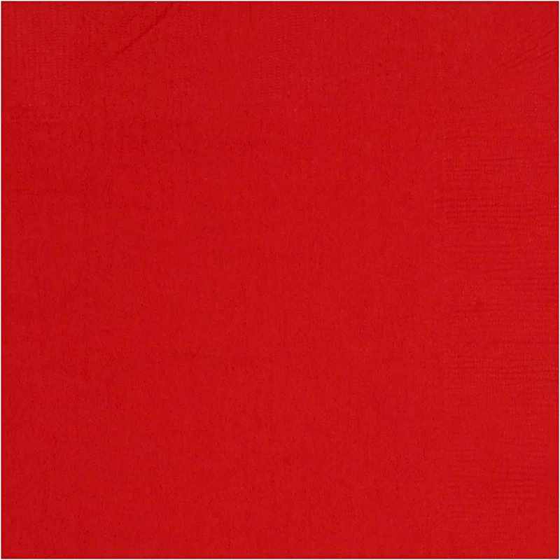 Servietten, Größe 33x33 cm, Rot, 20 Stk/ 1 Pck [HOB-599003]