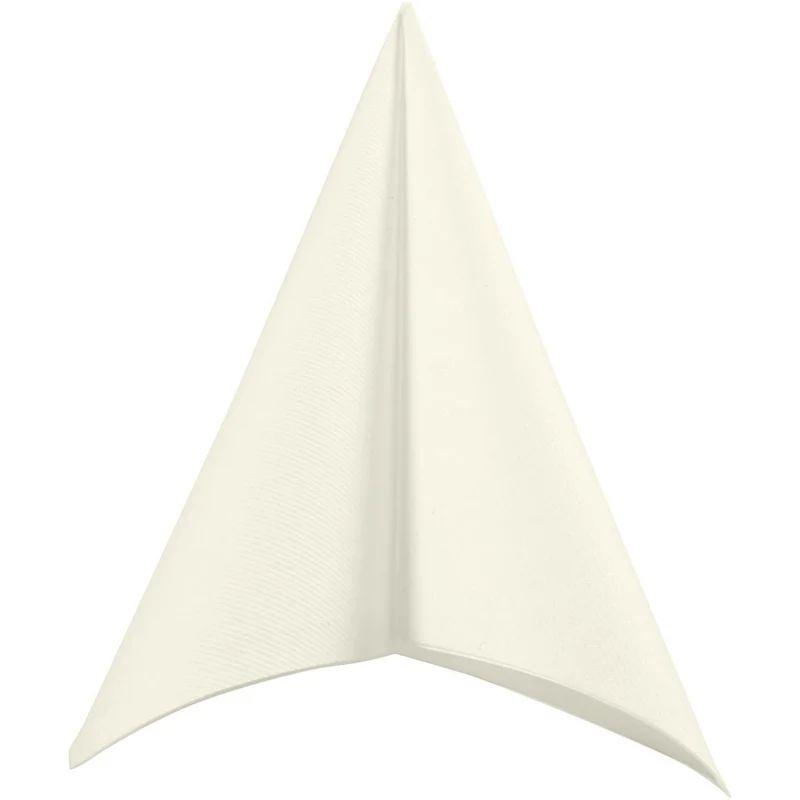 Servietten, Größe 40x40 cm, 60 g, Naturweiß, 20 Stk/ 1 Pck [HOB-598021]
