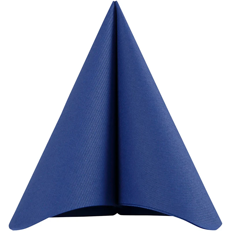 Servietten, Größe 40x40 cm, 60 g, Dunkelblau, 20 Stk/ 1 Pck [HOB-598004]