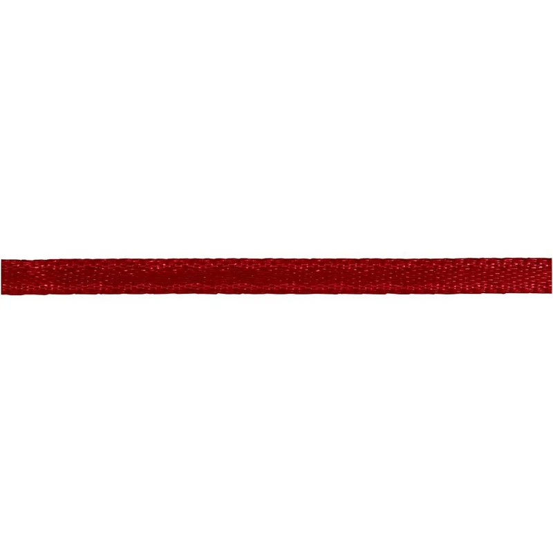 Satinband, B 3 mm, Weinrot, 15 m/ 1 Rolle [HOB-524503]