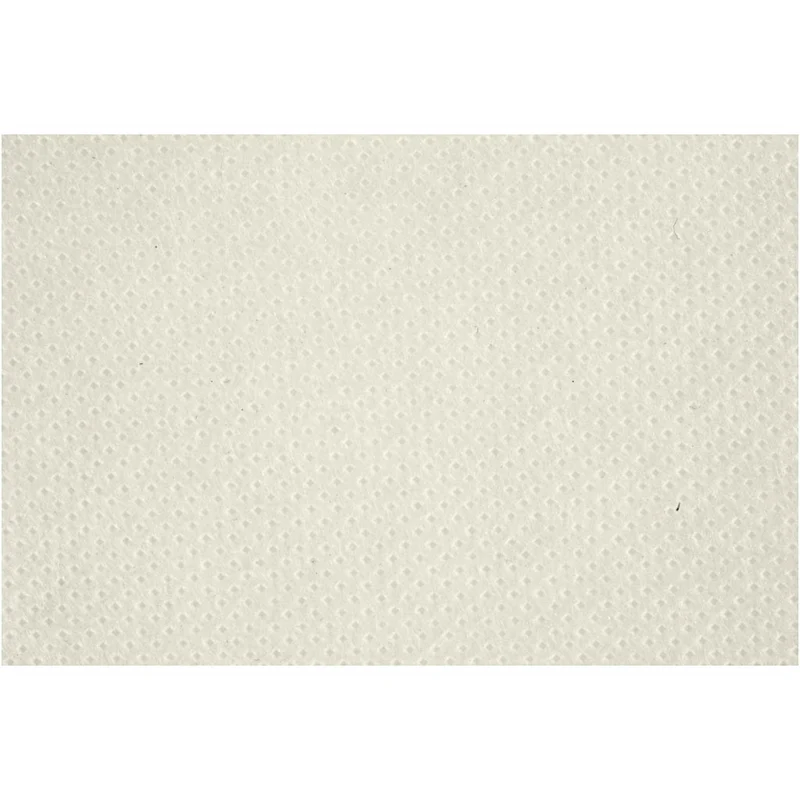 Tischläufer aus Stoff-Imitat, B 35 cm, 70 g, Creme, 10 m/ 1 Rolle [HOB-595021]