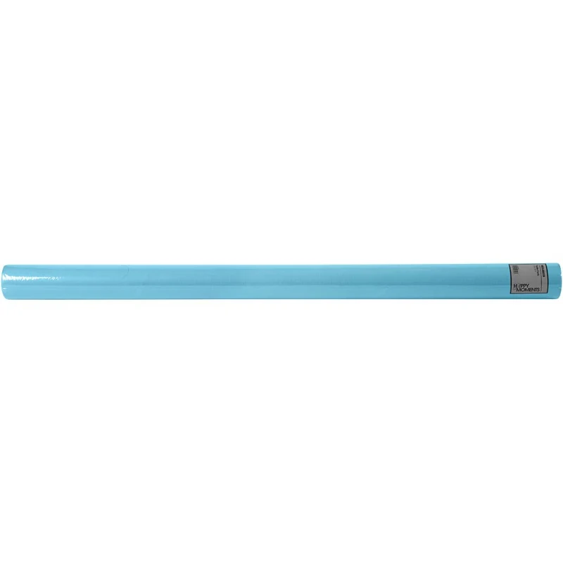 Tischtuch aus Stoffimitat, B 125 cm, 70 g, Türkis, 10 m/ 1 Rolle [HOB-594008]