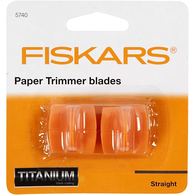 Fiskars TripleTrack-Klingen, 2 Stk/ 1 Pck [HOB-5740]