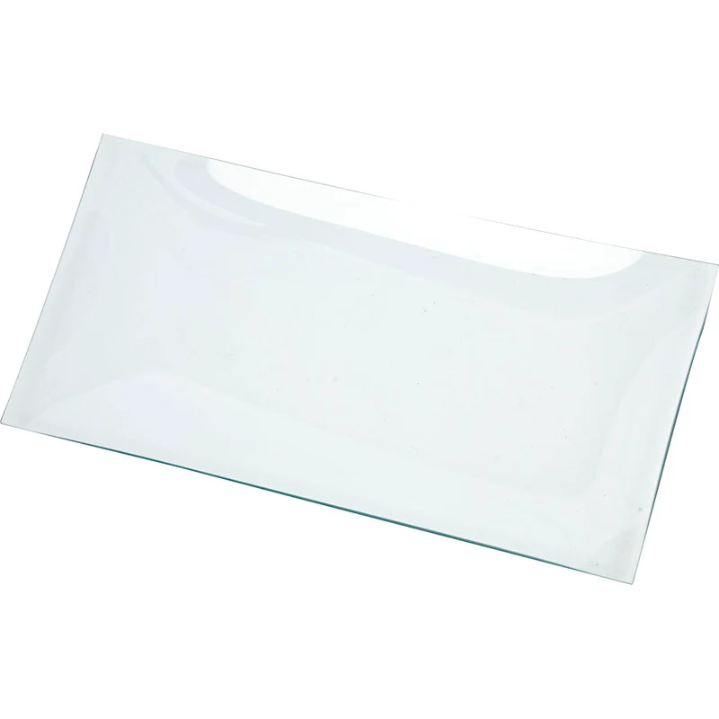 Glasplatte, Größe 33,5x17 cm, 8 Stk/ 1 Pck [HOB-55965]